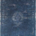 alfombras Louis De Poortere LX8254 Fading World Medaillon Blue Night
