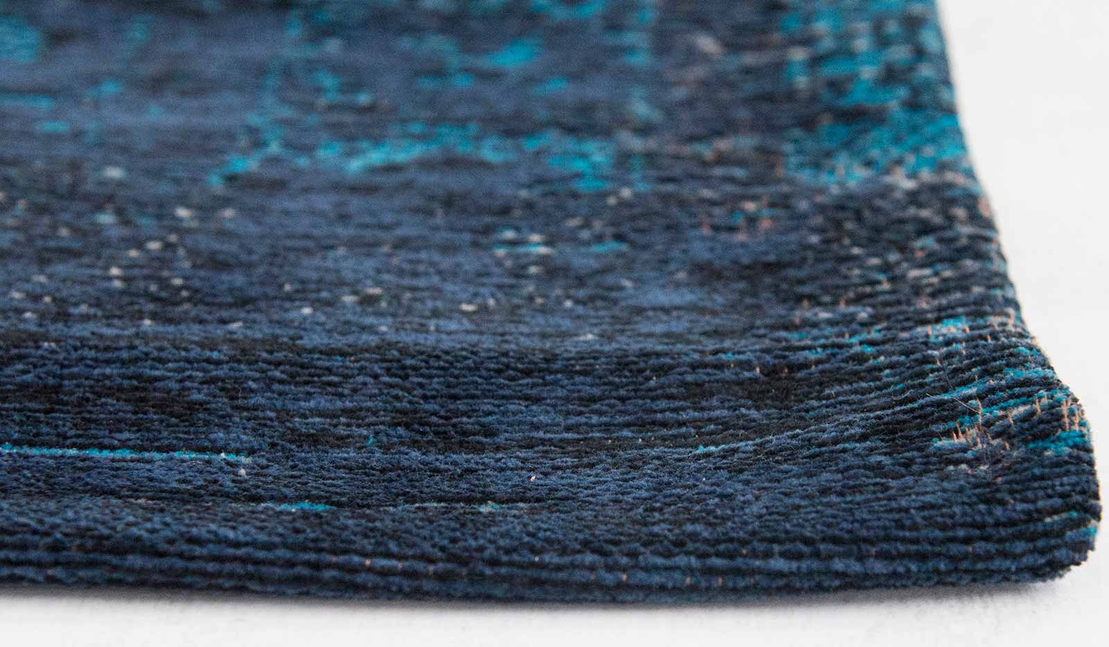 alfombras Louis De Poortere LX8254 Fading World Medaillon Blue Night side