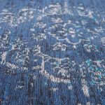 alfombras Louis De Poortere LX8254 Fading World Medaillon Blue Night zoom