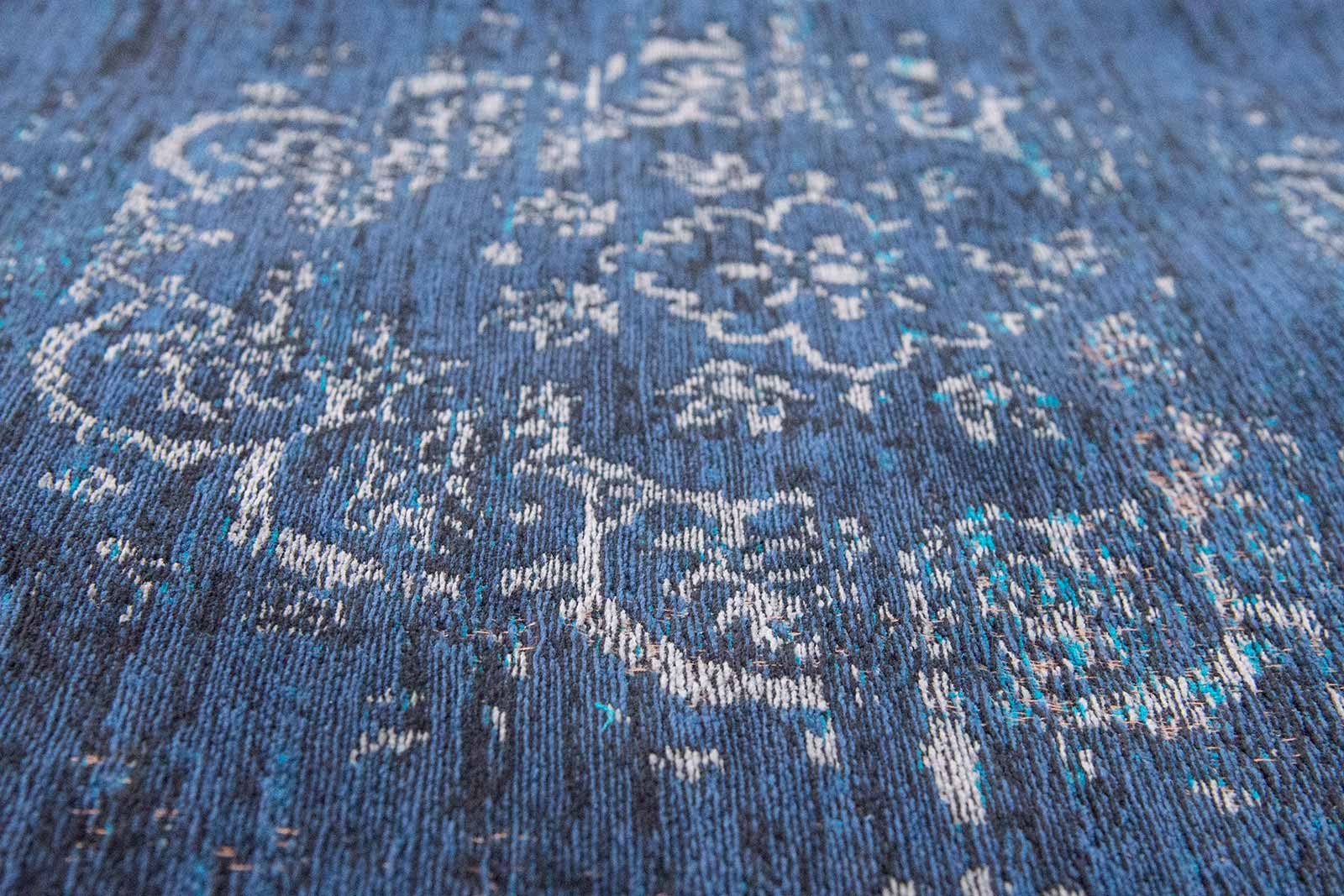 alfombras Louis De Poortere LX8254 Fading World Medaillon Blue Night zoom
