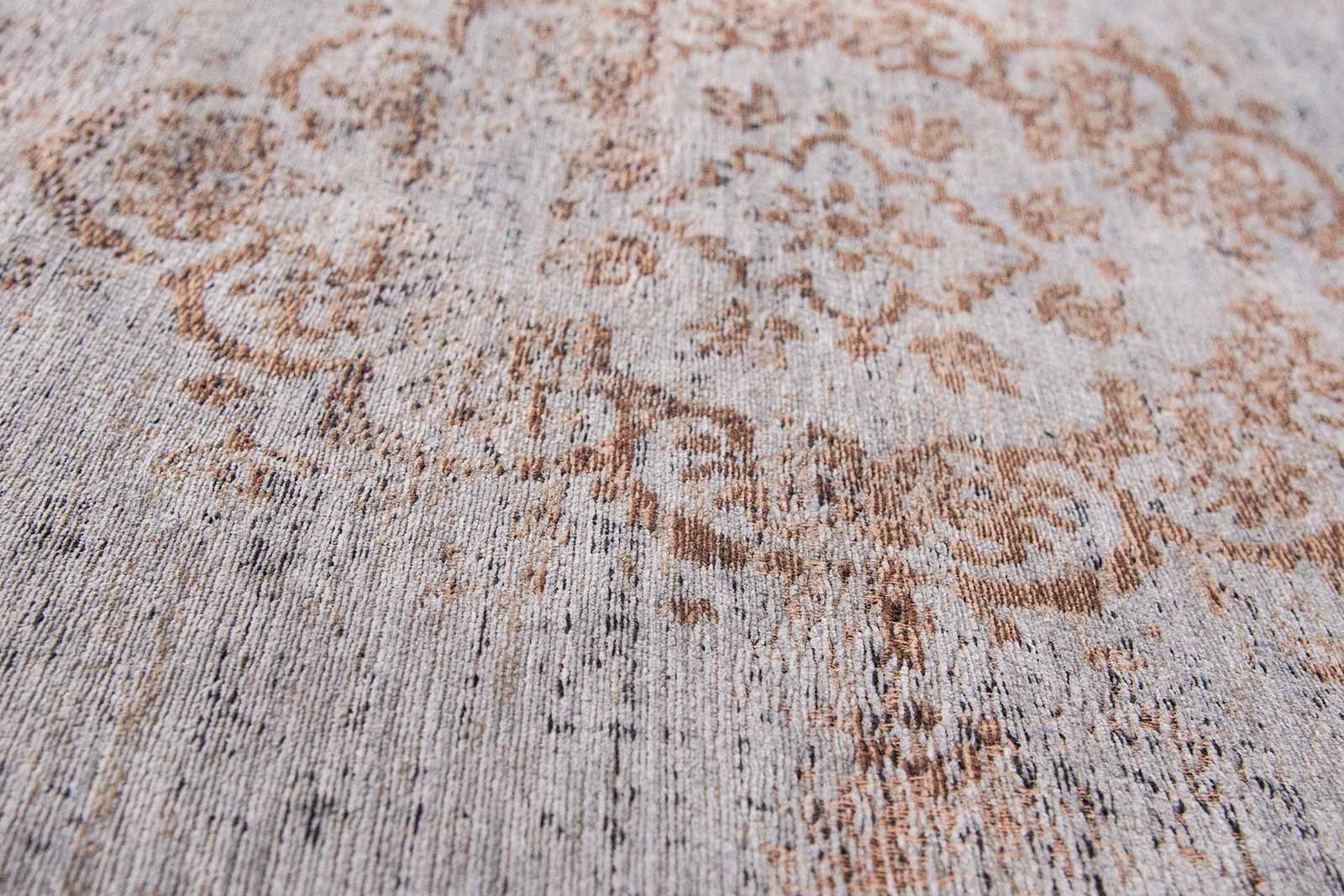 alfombras Louis De Poortere LX8257 Fading World Medaillon Grey Ebony
