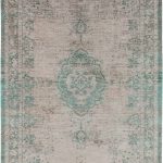 alfombras Louis De Poortere LX8259 Fading World Medaillon Jade Oyster
