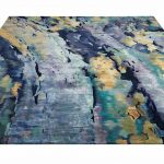 Nourison alfombra PRISMATIC PRS09 SILBL 8x10 099446354525 FL01