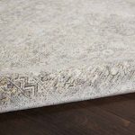 Nourison alfombra STARRY NIGHTS STN04 CRMGY CREAM GREY 5x7 099446745569 TX01 C