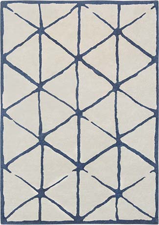 Louis De Poortere rugs Villa Nova LX 2015 Haldon Indigo 325px