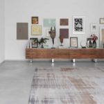 Louis De Poortere alfombra LX 9195 Atlantic Venetian Dust Padua Beige interior 5