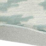 Florence Broadhurst Waterwave Stripe Pearl 039908 F
