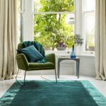 Asiatic Ascot aqua blue ls