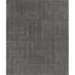 Asiatic Maze charcoal