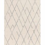 Asiatic Nepal blue cream linear rug