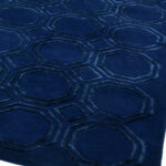 Asiatic Nexus octagon navy 1