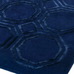 Asiatic Nexus octagon navy 2