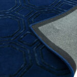 Asiatic Nexus octagon navy 3