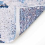 Louis De Poortere alfombra Cities Tokyo 9314 Conductive Blue back