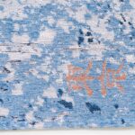 Louis De Poortere alfombra Cities Tokyo 9314 Conductive Blue corner