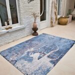 Louis De Poortere alfombra Cities Tokyo 9314 Conductive Blue interior 1
