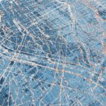 Louis De Poortere alfombra Cities Tokyo 9314 Conductive Blue zoom 2
