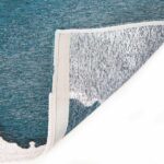 Louis De Poortere alfombra Meditation Lagoon 9332 Inkjet back