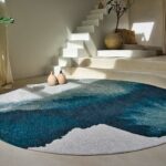Louis De Poortere alfombra Meditation Lagoon 9332 Inkjet interior 2