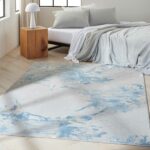 Calvin Klein alfombra Enchanting CK005 ECH01 GYSKY GREY SKY 5x7 099446869715 interior 1
