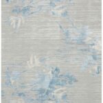 Calvin Klein alfombra Enchanting CK005 ECH01 GYSKY GREY SKY 8x10 099446869722