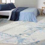 Calvin Klein alfombra Enchanting CK005 ECH01 GYSKY GREY SKY 8x10 099446869722 interior 1