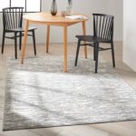Calvin Klein alfombra Enchanting CK005 ECH03 GYBGE GREY BEIGE 5x7 099446869876 interior 1