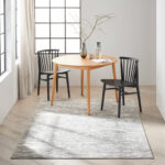 Calvin Klein alfombra Enchanting CK005 ECH03 GYBGE GREY BEIGE 5x7 099446869876 interior 3