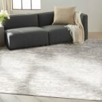 Calvin Klein alfombra Enchanting CK005 ECH03 GYBGE GREY BEIGE 8x10 099446869883 interior 1