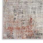 Calvin Klein alfombra Infinity CK022 IFN01 RUSMT RUST MULTICOLOR 5x7 099446079077 CRW