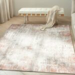 Calvin Klein alfombra Infinity CK022 IFN01 RUSMT RUST MULTICOLOR 5x7 099446079077 interior 1