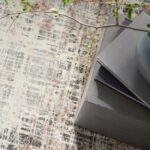 Calvin Klein alfombra Infinity CK022 IFN01 RUSMT RUST MULTICOLOR 5x7 099446079077 interior 2