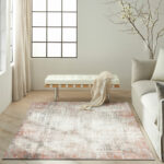 Calvin Klein alfombra Infinity CK022 IFN01 RUSMT RUST MULTICOLOR 5x7 099446079077 interior 3