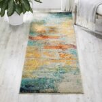 Nourison alfombra Celestial CES02 SEALF 2X8 099446352286 interior