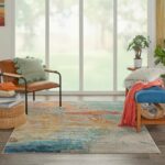 Nourison alfombra Celestial CES02 SEALF SEALIFE 4x6 099446338150 interior 1 C