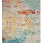 Nourison alfombra Celestial CES02 SEALF SEALIFE 5x7 099446338174
