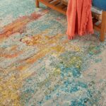 Nourison alfombra Celestial CES02 SEALF SEALIFE 5x7 099446338174 interior 2 C