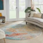 Nourison alfombra Celestial CES02 SEALF SEALIFE 8xRND 099446362261 interior 1