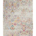 Nourison alfombra Damask DAS06 MULTI MULTICOLOR 5X7 99446836830