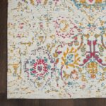Nourison alfombra Damask DAS06 MULTI MULTICOLOR 5X7 99446836830 CR