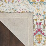Nourison alfombra Damask DAS06 MULTI MULTICOLOR 5X7 99446836830 CRB