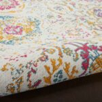 Nourison alfombra Damask DAS06 MULTI MULTICOLOR 5X7 99446836830 TX01