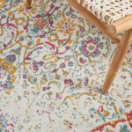 Nourison alfombra Damask DAS06 MULTI MULTICOLOR 5X7 99446836830 interior 2