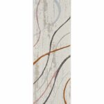 Nourison alfombra Glitz GLZ01 IVMTC IVORY MULTICOLOR 2x8 099446132048