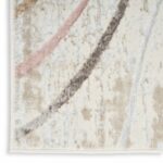 Nourison alfombra Glitz GLZ01 IVMTC IVORY MULTICOLOR 5X7 099446133175 CRW