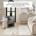 Nourison alfombra Glitz GLZ01 IVMTC IVORY MULTICOLOR 5X7 099446133175 interior 3