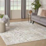 Nourison alfombra Glitz GLZ01 IVMTC IVORY MULTICOLOR 8x10 099446133649 interior 1