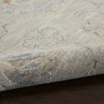 Nourison alfombra Infinite IFT04 LTGRY LIGHT GREY 5x8 099446805744 TX01