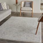 Nourison alfombra Infinite IFT04 LTGRY LIGHT GREY 5x8 099446805744 interior 1