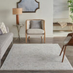 Nourison alfombra Infinite IFT04 LTGRY LIGHT GREY 5x8 099446805744 interior 3